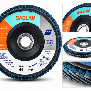 Disco Flap SABLAM PLUS 7