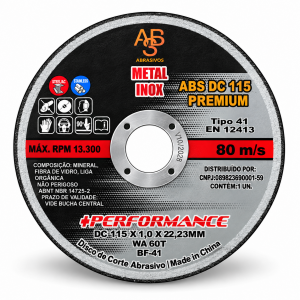 Disco de Corte ABS DC 115 Premium