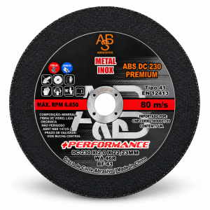 Disco de Corte ABS DC 230 Premium