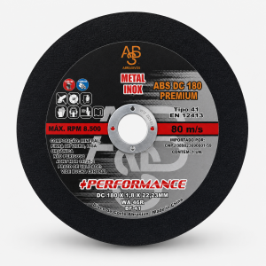 Disco de Corte ABS DC 180 Premium