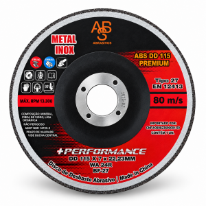 Disco de Desbaste ABS DD 115 Premium