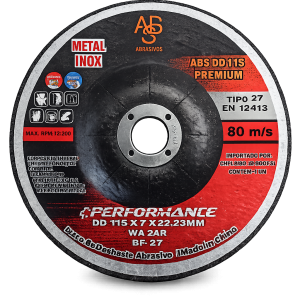 Disco de Desbaste ABS DD 115 Premium
