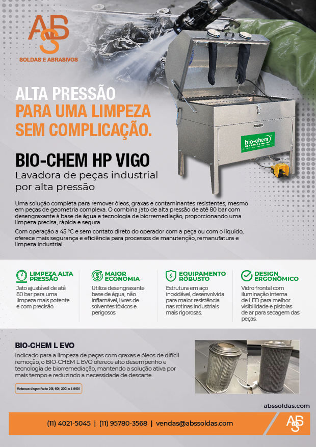 Lavadora Bio-Chem HP Vigo